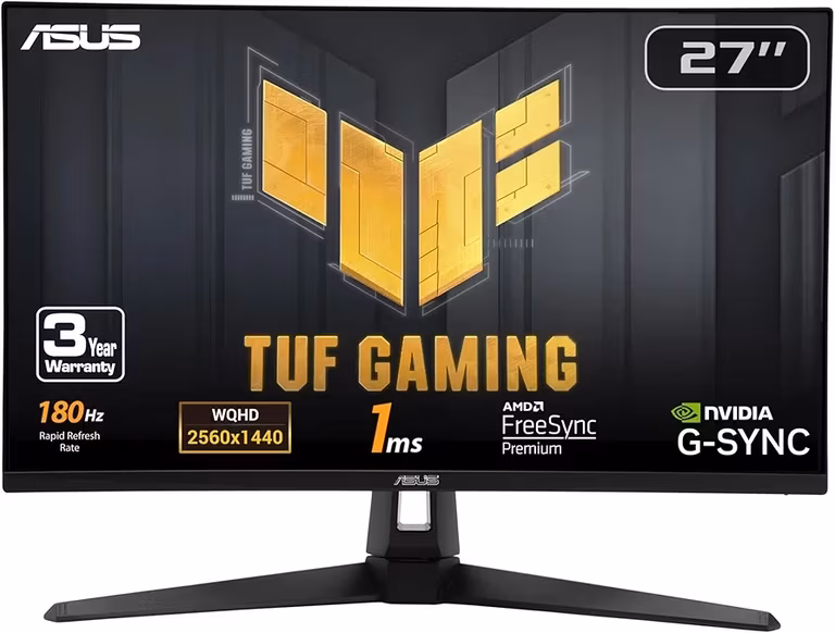 Amazon: ASUS Monitor Gamer TUF Gaming VG27AQ3A