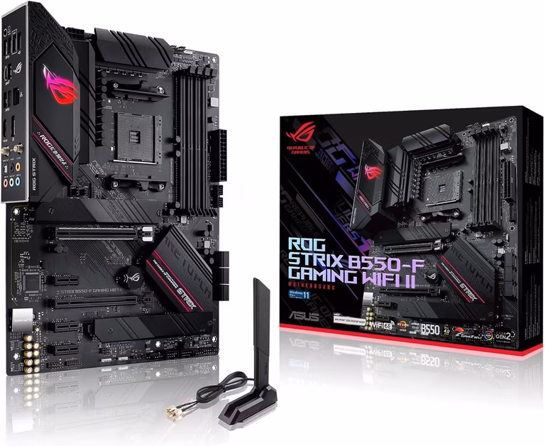 Amazon: ASUS Motherboard B550 AMD ROG Strix B550-F Gaming WiFi