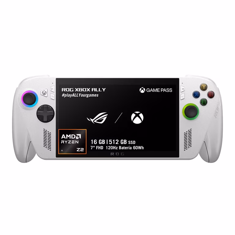 Amazon: ASUS ROG XBOX Ally/AMD Ryzen Z2 (con Banamex + 12 MSI)