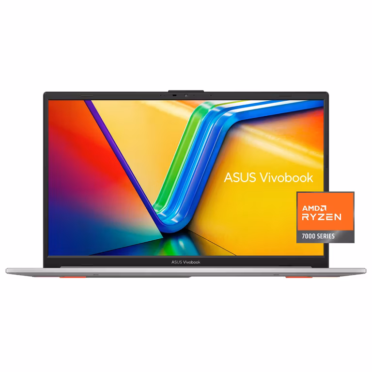 Amazon: ASUS Vivobook Go 15.6", Ryzen 5 7520U, 8GB, 512GB, Grado Militar, Carga Rápida │desde $6,026 con bancos participantes│
