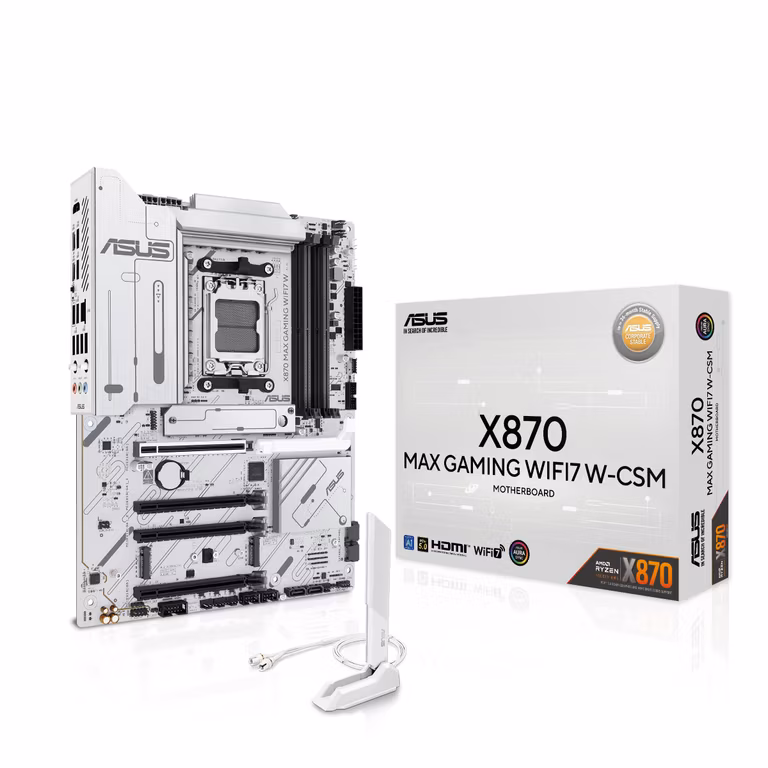Amazon: ASUS X870 MAX GAMING WIFI7 W AMD AM5 ATX