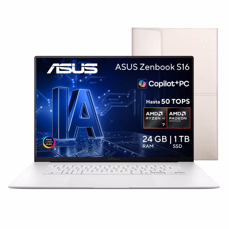 Amazon: ASUS Zenbook S16 OLED 3k/ AMD Ryzen AI 7 350/50 TOPS/24GB