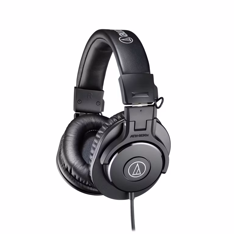 Amazon: Audífonos Audio-Technica ATH-M30X