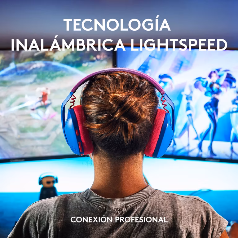 Amazon: Audífonos headset Inalámbricos Logitech G435 Lightspeed Gaming Bluetooth