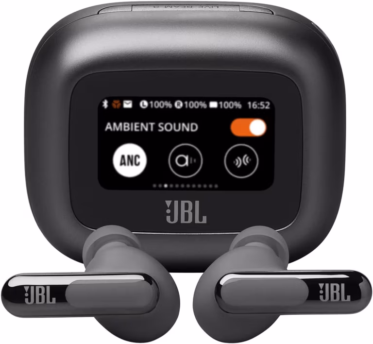 Amazon: Audífonos JBL Live Beam 3 (solo negro)