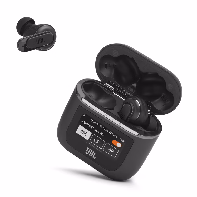 Amazon: Audífonos JBL Tour Pro 2 (mínimo historico)