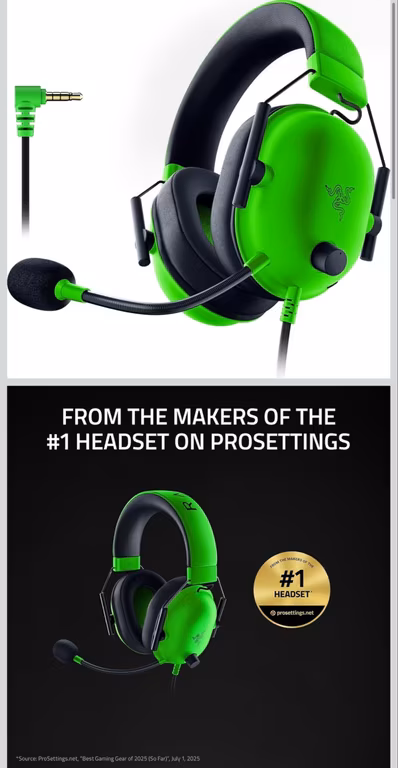 Amazon: Audífonos Razer BlackShark V2 X