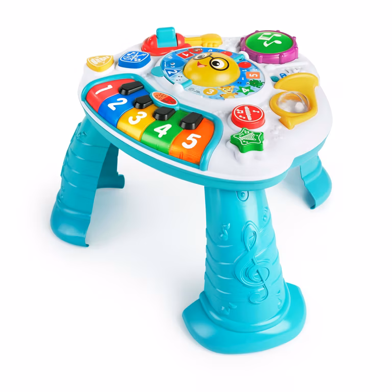 Amazon: Baby Einstein Descubriendo Música Mesa de Actividades