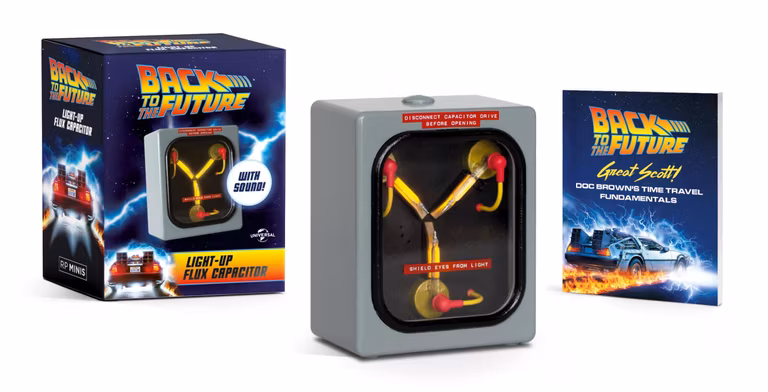 Amazon: Back to the Future: Light-Up Flux Capacitor: With Sound!