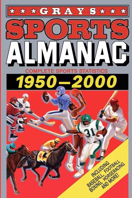 Amazon: Back to the Future Part II - Grays Sports Almanac: Complete Sports Statistics, 1950-2000 Pasta Blanda