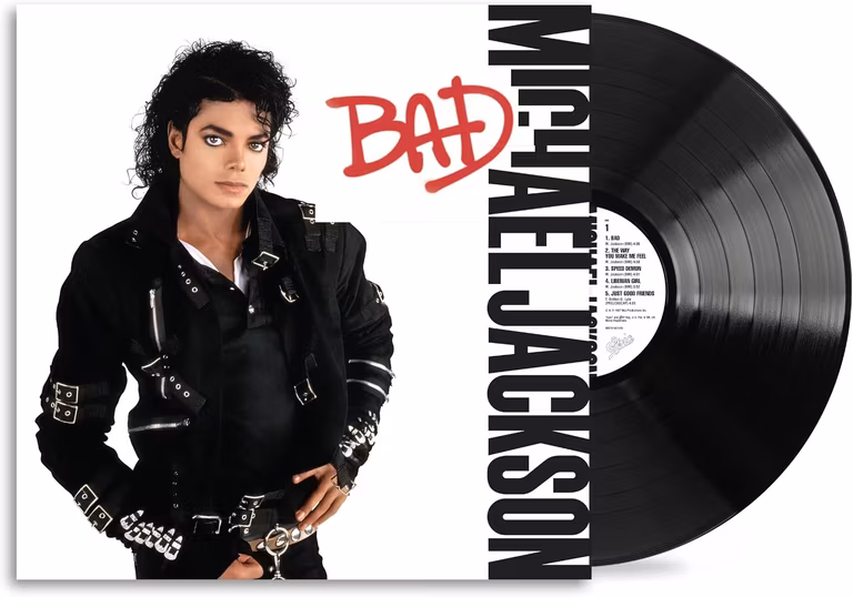 Amazon: Bad (Vinyl)