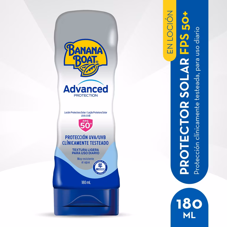 Amazon: Banana boat protector solar 50 fps 180 ML
