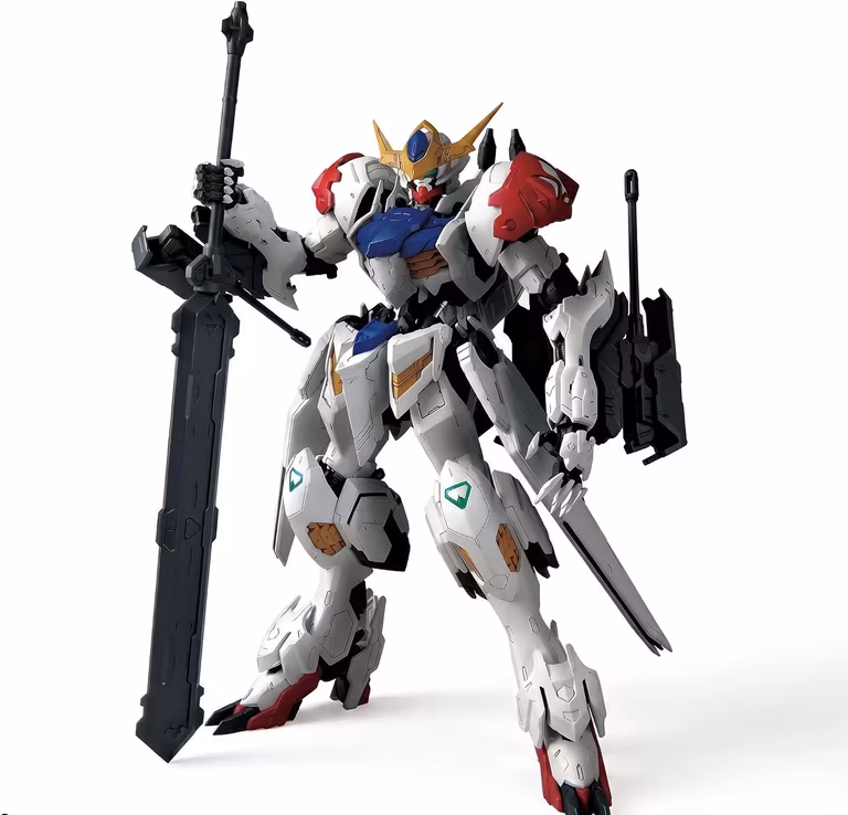 Amazon: Bandai Gundam Barbatos Lupus 1/100 (mínimo histórico)