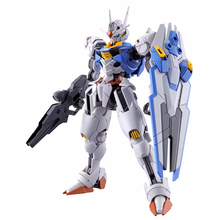 Amazon: Bandai Hobby - Kit de Figura de Mobile Suit Gundam: The Witch from Mercury,03 Gundam Antena, Escala HG 1/144 GUND-ARM system