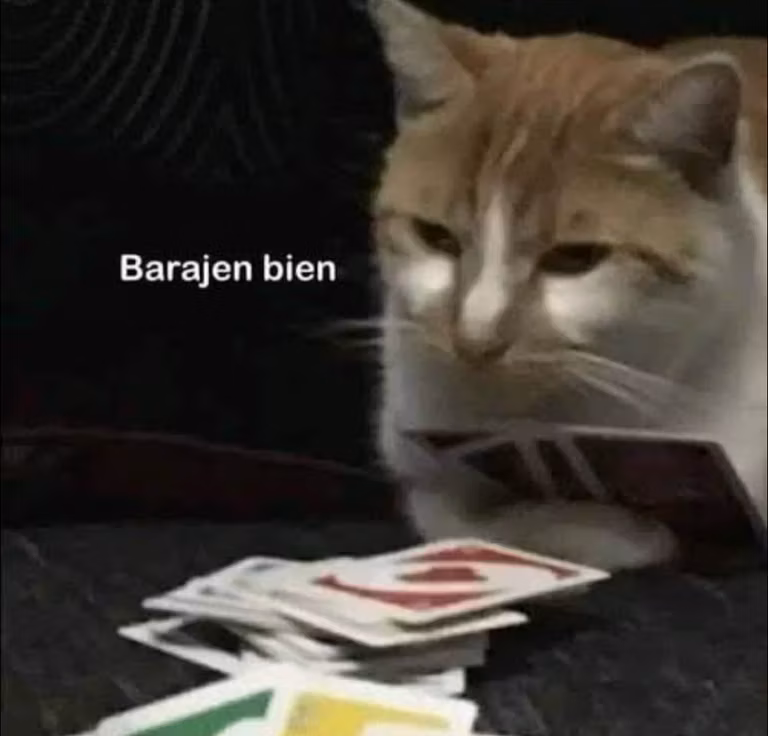 Amazon: Barajeador automático (Para que dejen de decir que ganas en el UNO porqué te acomodas las cartas)