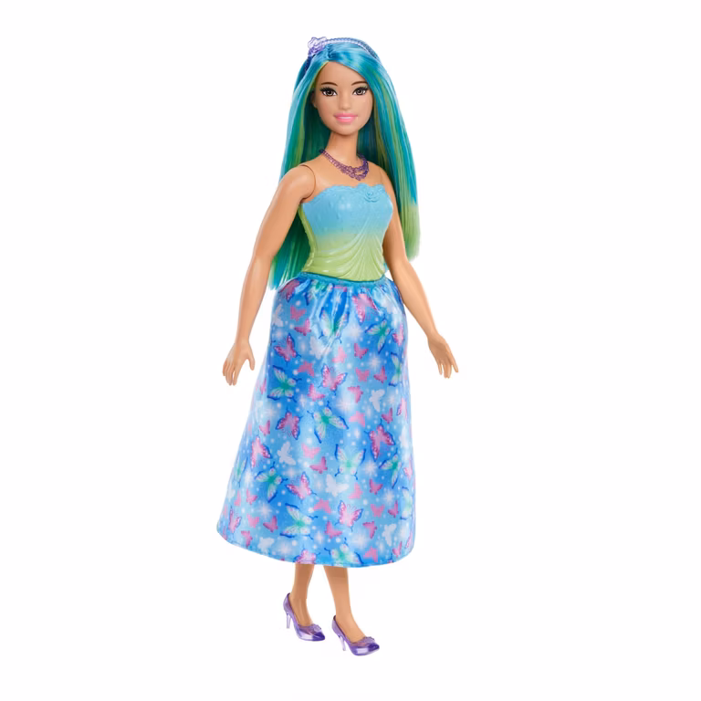 AMAZON: Barbie Fantasía Muñeca Doncellas Vestidos de Ensueño