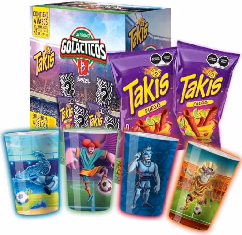 Amazon - Barcel Caja Takis Fuego 480g