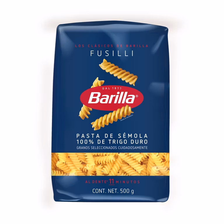 Amazon: Barilla Pasta Fusilli 500 g 3 x 2 +P&A $15 comprando 3