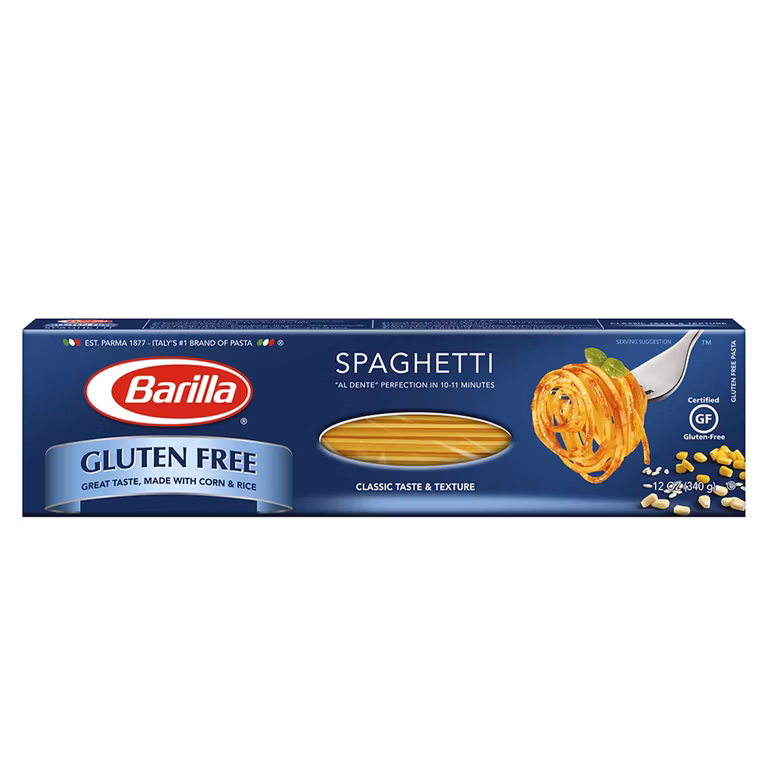 Amazon: Barilla Pasta Gluten Free Spaghetti 340 g | Planea y Ahorra
