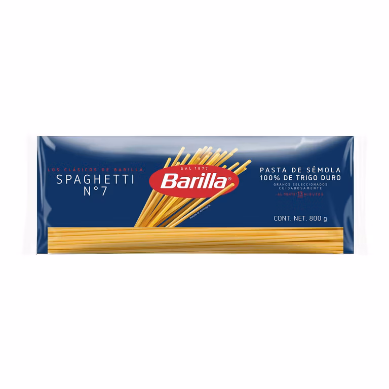 Amazon: Barilla Pasta Spaghetti No.7 800 g 3 x 2 $27 c.u $24.5 comprando 10