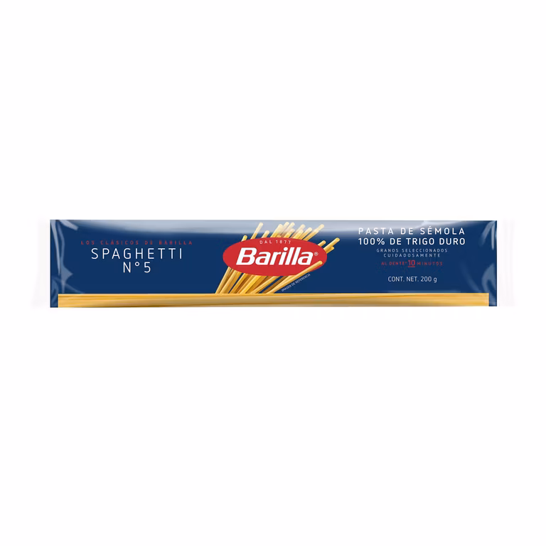 AMAZON: Barilla Pasta Spaguetti Rigatti 200 g