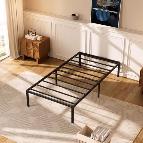 Amazon: Base de cama individual