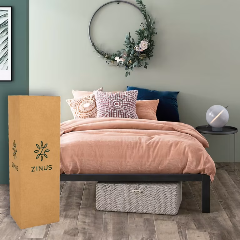 Amazon: Base de Cama Queen de Metal