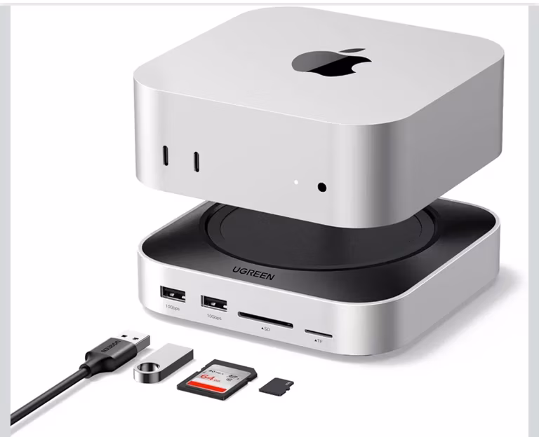 Amazon: Base Ugreen para Mac mini (Fan de Macs y Ugreen) 42%