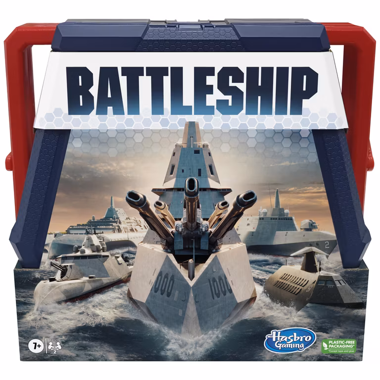 AMAZON: Battleship Hasbro Gaming Juego de Mesa versión en español