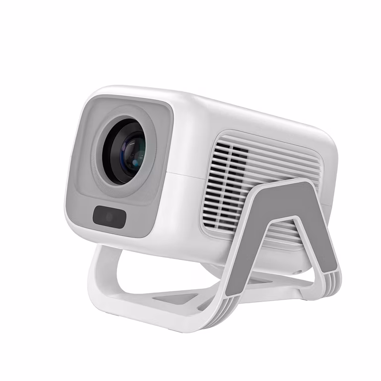Amazon: Bettdow Mini Proyector Compatible Netflix 4K Licencia con WiFi Dual y Bluetooth 5.2