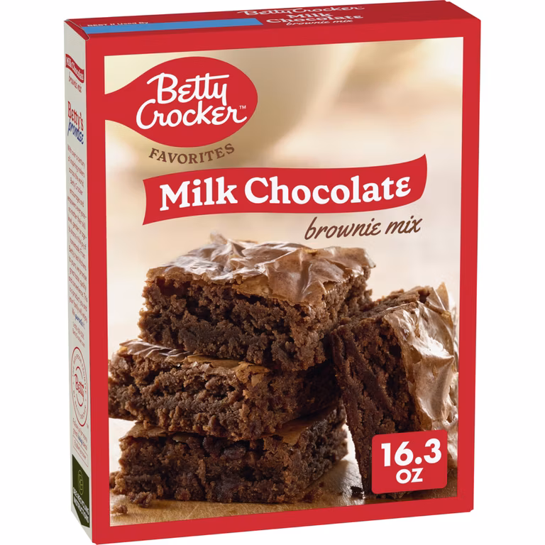 Amazon: Betty Crocker Harina para brownies 462 g