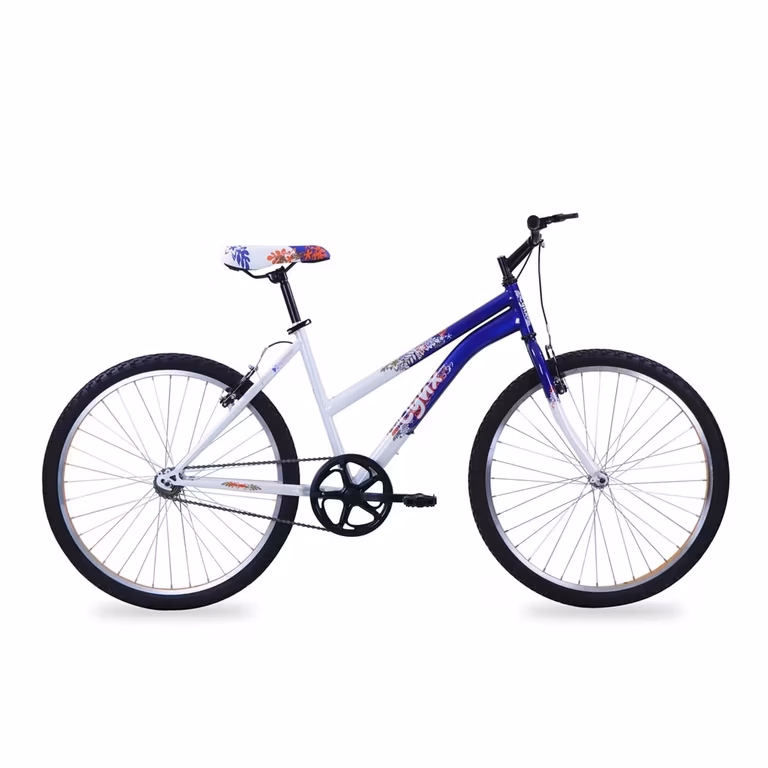 Amazon: Bicicleta Lynx Montaña R26 1v Mujer Frenos V Acero color Azul