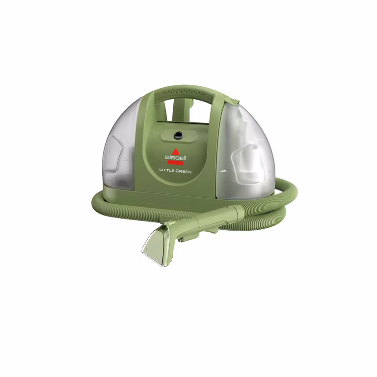 Amazon: Bissell Little Green, Limpiador de Alfombra y Tapicería Portátil Multiusos, 1400B