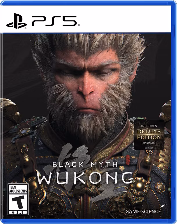 Amazon: Black Myth Wukong - PlayStation 5