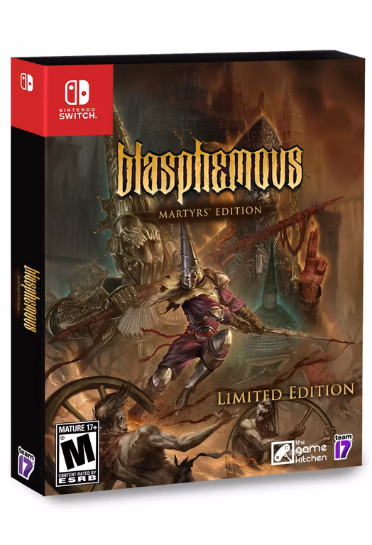 Amazon: Blasphemous: Martyrs' Edition - Nintendo Switch