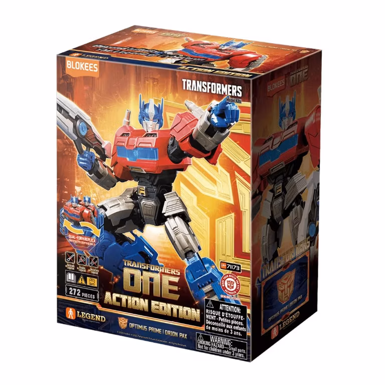 Amazon: Blokees Transformers One - AE04 Optimus Prime Orion Pax