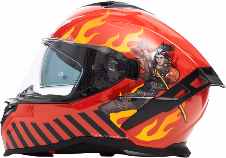 Amazon: Bluelander Casco para Motocicleta, Abatible con Certificación ECE