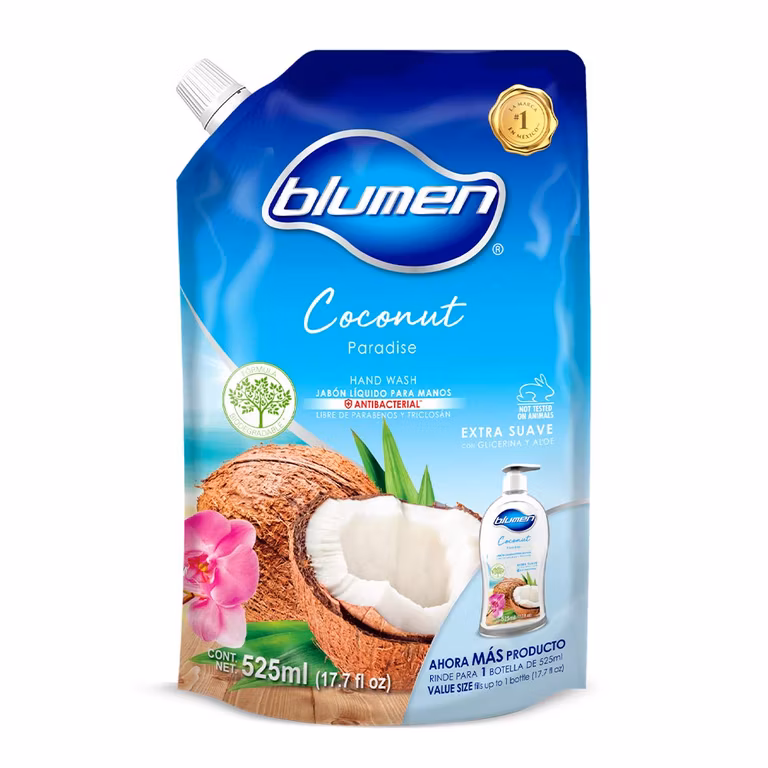 Amazon: Blumen Jabón Líquido Coconut Paradise 525 ml