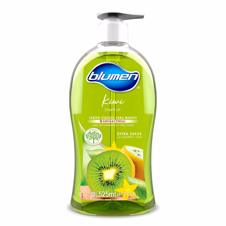 AMAZON: Blumen Jabón Líquido Kiwi Starfruit, 525 ml (Planea y Ahorra)