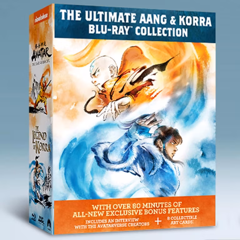 Amazon: Bluray colección completa avatar last airbender y Korra