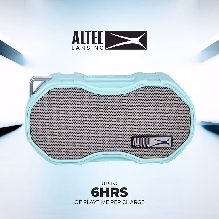 Amazon: Bocina Altec Lansing Baby Boom XL (Entrega HOY Mismo | ciudades seleccionadas)