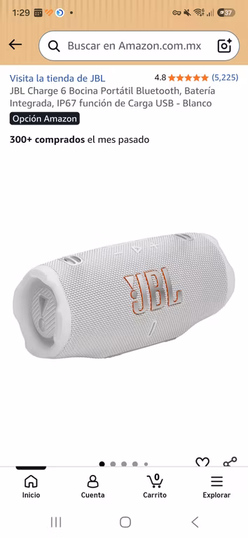 Amazon: Bocina JBL