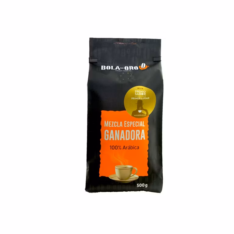 AMAZON: Bola de Oro Café Grano, Mezcla Especial Ganadora, Gourmet - 500 g