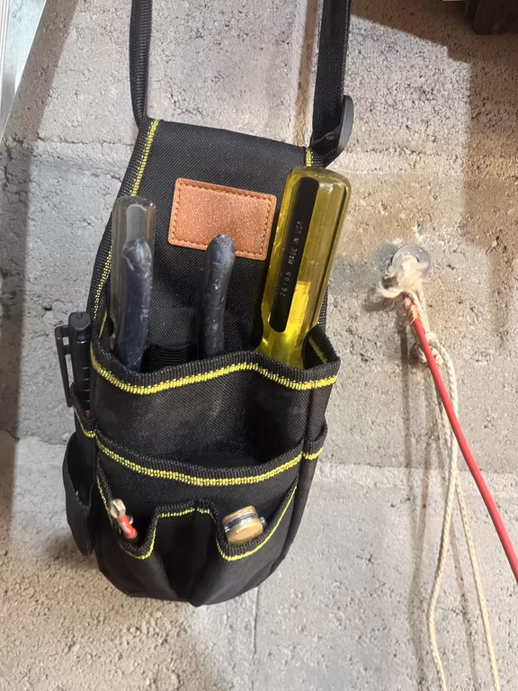 Amazon: Bolsa de bolsillo para herramientas 14x26 con cinturón