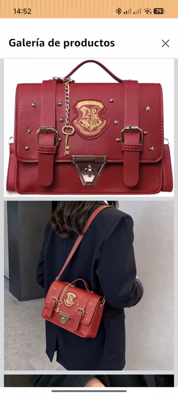 Amazon Bolsas Crossbody Harry Potter