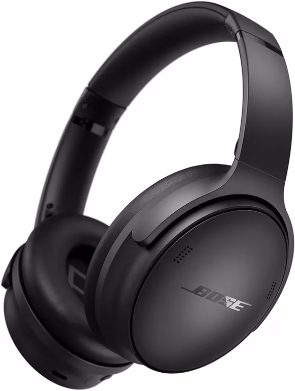 Amazon: Bose Audífonos inalámbricos con cancelación de Ruido QuietComfort, Bluetooth con hasta 24 Horas de duración de la batería