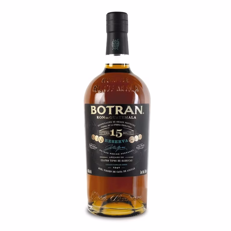 Amazon: Botran ron añejo reserva 15 años, 750 ML. - Planea y Ahorra