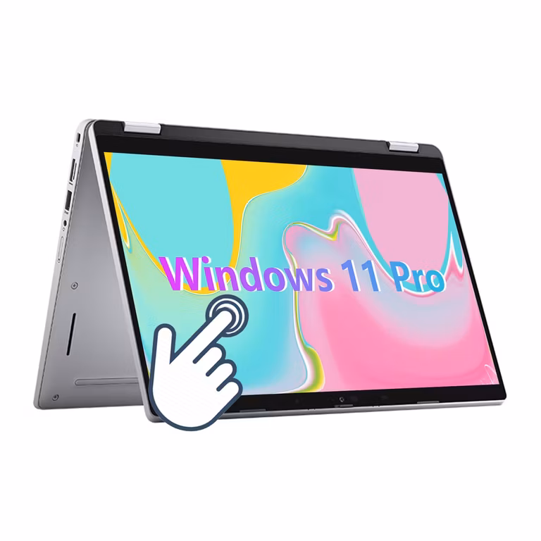 Amazon Bunisses: Dell 5320 Portátil con visualización táctil 2 en 1, W11P i5-1135G7, 13.3 FHD 1920x1080, 512GBSSD, 16GBRAM, reacondicionado