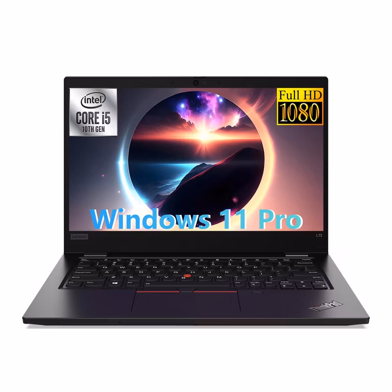 Amazon Bunisses: 12 meses sin intereses, ThinkPad L13 Business, FHD (1920x1080) IPS, i5-10210, 256GB SSD, 16GBRAM, W11P reacondicionado