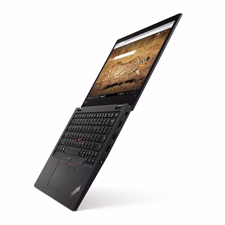 Amazon Bunsiness: ThinkPad L13 Laptop, 13.3 Pulgadas, procesador Core i5-10210, 256GB SSD, 16GB RAM, cámara, reacondicionado